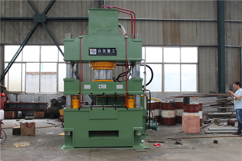 油壓機(jī)工作介質(zhì)產(chǎn)生的污染該怎么減少？