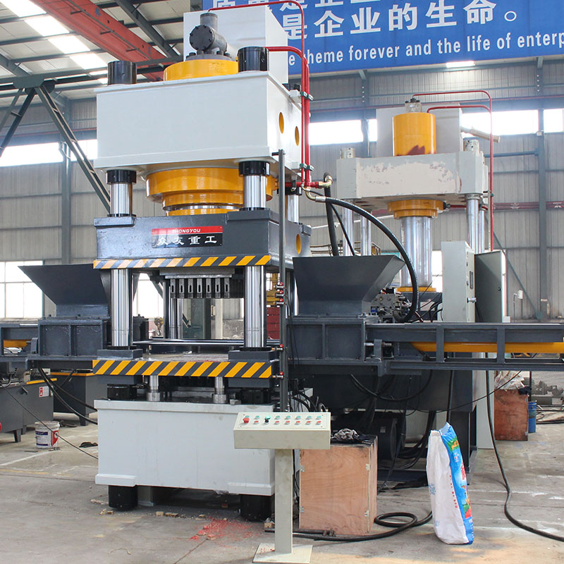 牛羊舔磚粉末成型油壓機油缸泄露的原因