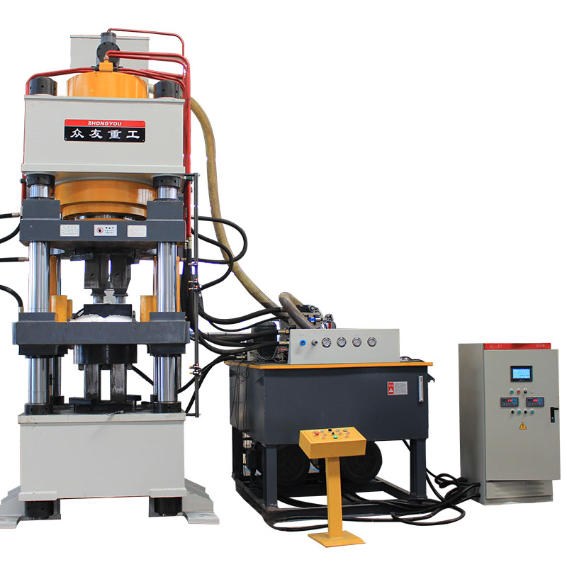800噸自動上料鹽磚機(jī) 800T牛羊舔磚鹽磚機(jī)