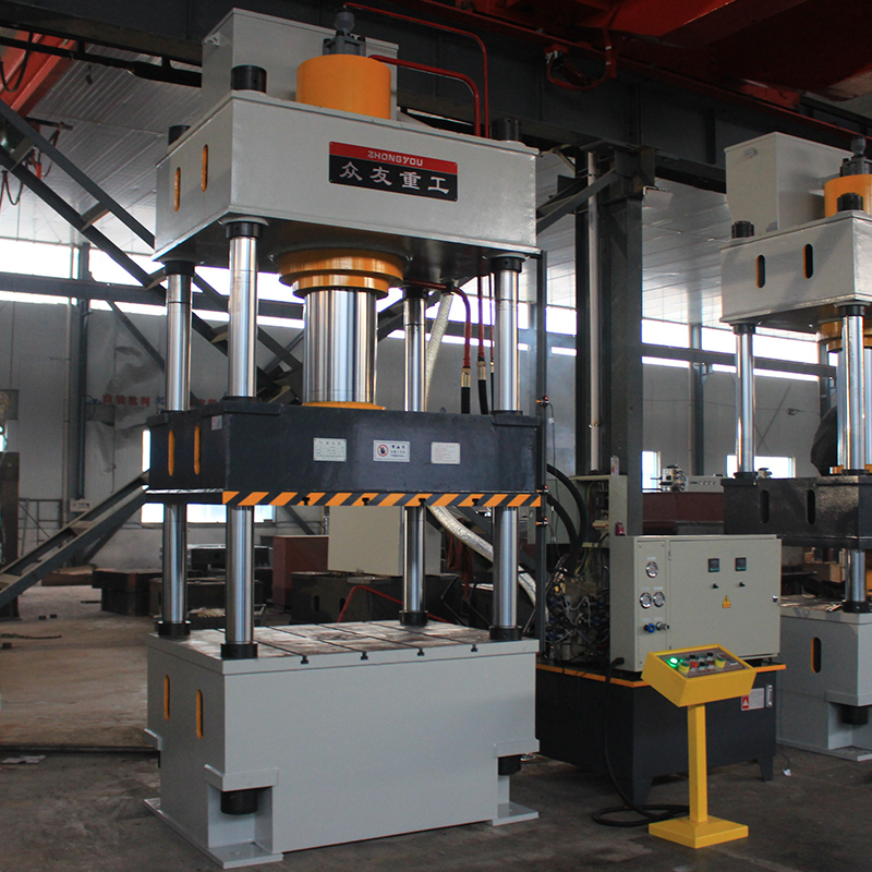 造成四柱油壓機配件磨損原因有哪些？