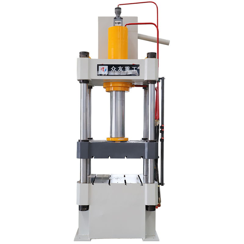 100噸多功能四柱油壓機 100T三梁四柱油壓機