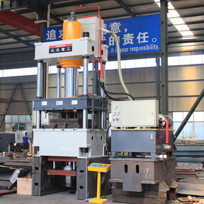 315噸四柱豬槽拉伸油壓機(jī) 315金屬拉伸油壓機(jī)