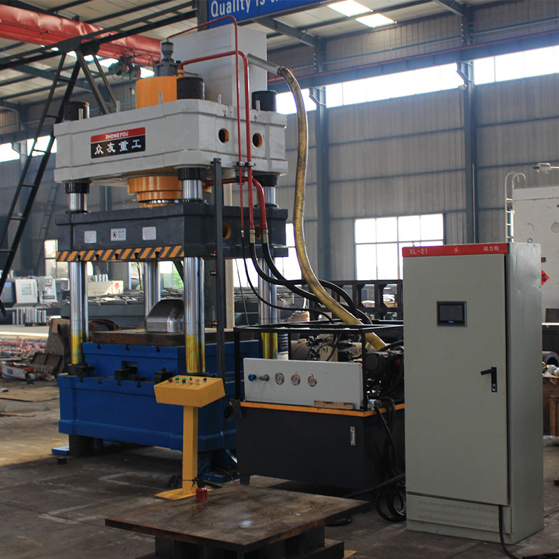 400噸四柱金屬成型油壓機 400T金屬拉伸機