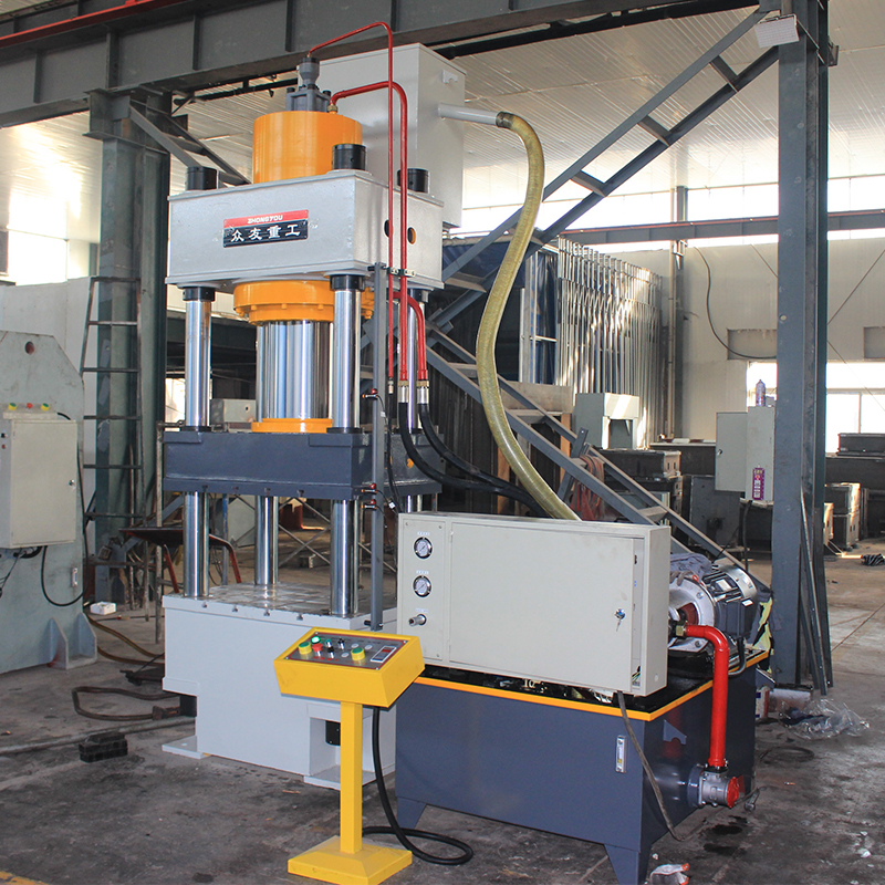 滅火器罐體成型油壓機掉壓應(yīng)該怎么維修