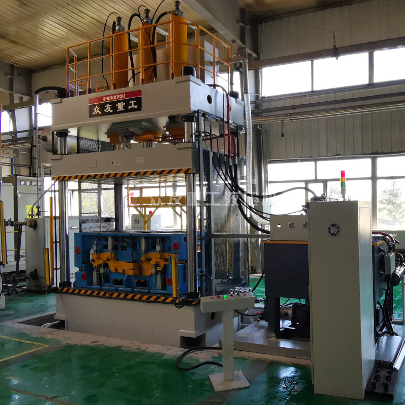 315噸汽車內(nèi)飾成型四柱油壓機 200T金屬拉伸油壓機