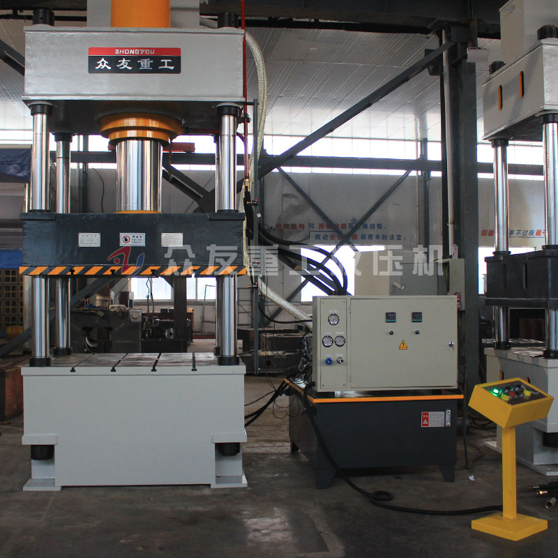 315噸油壓機壓力應(yīng)該怎么調(diào)整以及注意事項