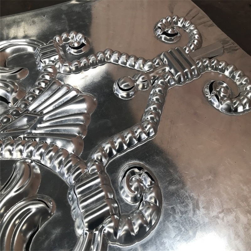 500噸門面壓花液壓機