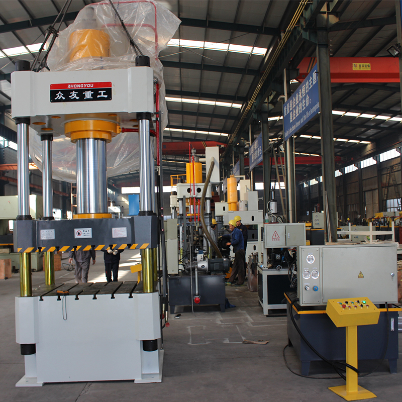 315噸三梁四柱液壓機