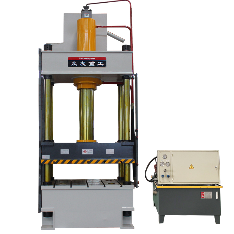 200T金屬拉伸成型液壓機