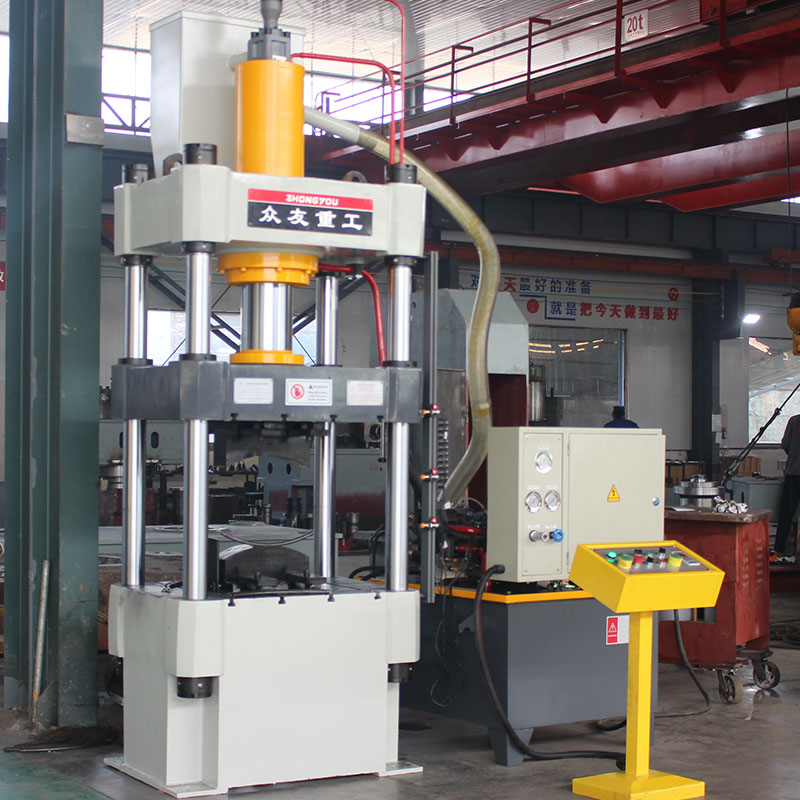 100T扶手液壓成型液壓機