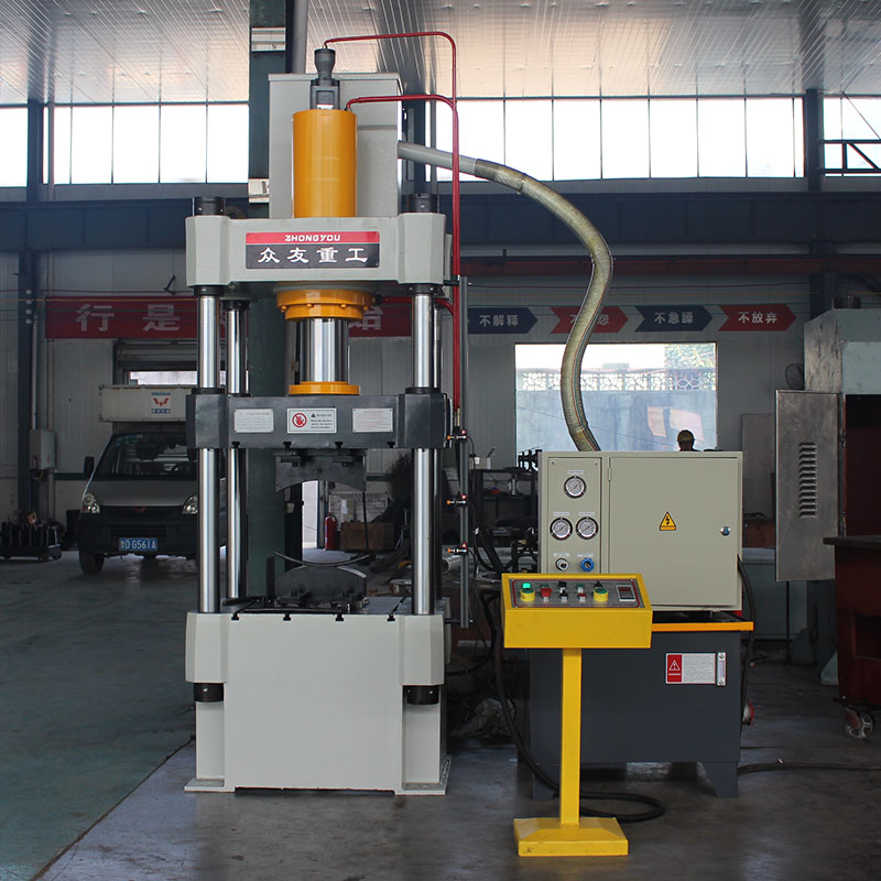 100T扶手液壓成型液壓機