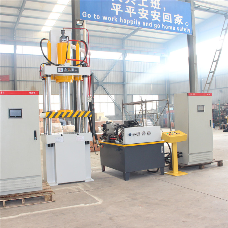 100噸帶快速缸伺服系統(tǒng)液壓機(jī)