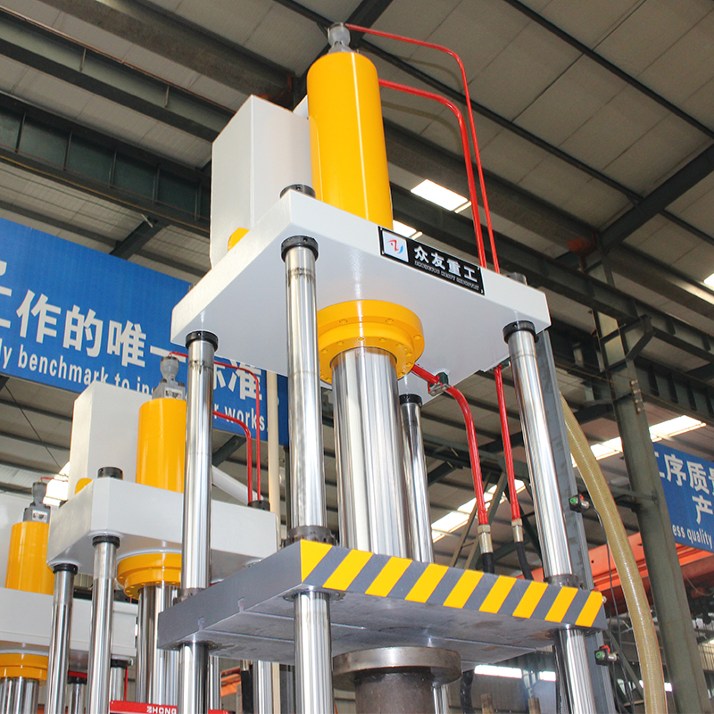 100噸金屬拉伸液壓機(jī)