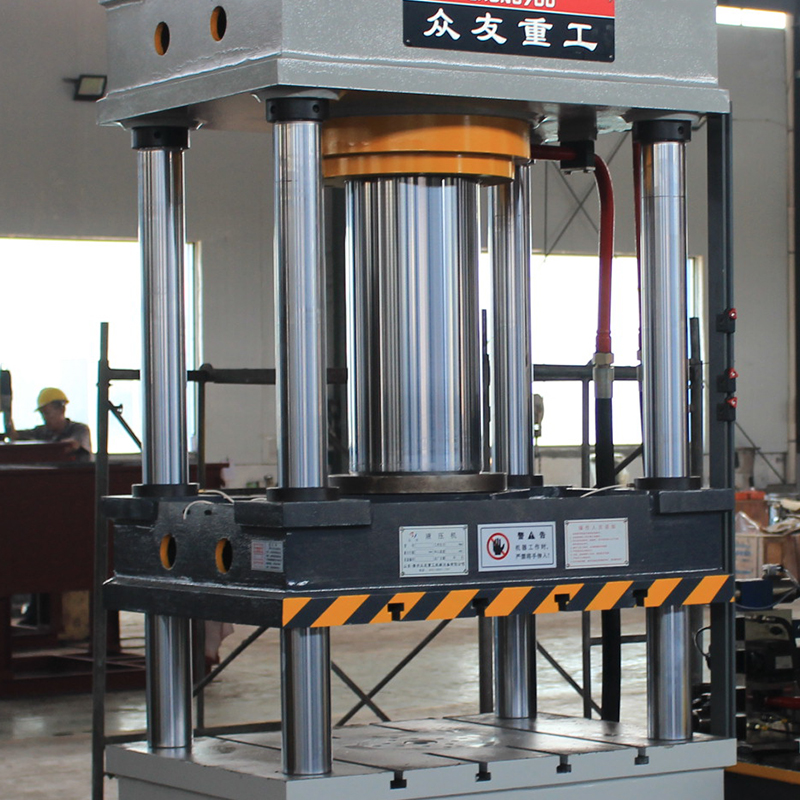 200噸四柱大臺(tái)面拉伸液壓機(jī)