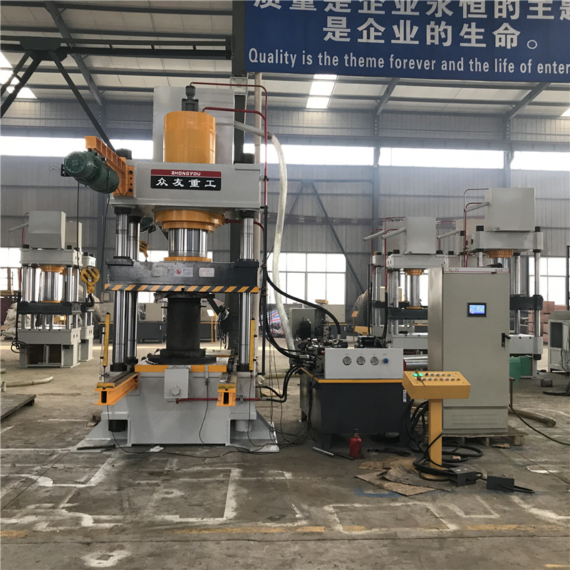 400噸雙移動(dòng)工作臺(tái)液壓機(jī)