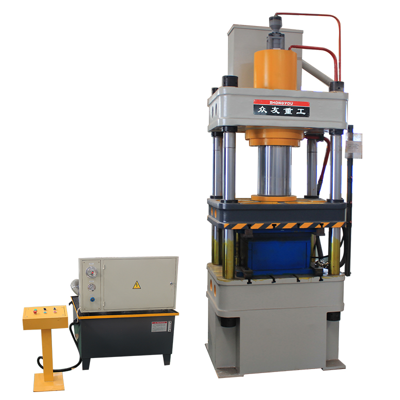 200噸不銹鋼鍋蓋拉伸成型液壓機(jī)