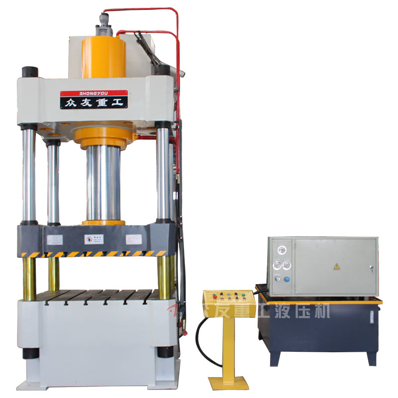 315噸電飯煲內膽拉伸成型液壓機