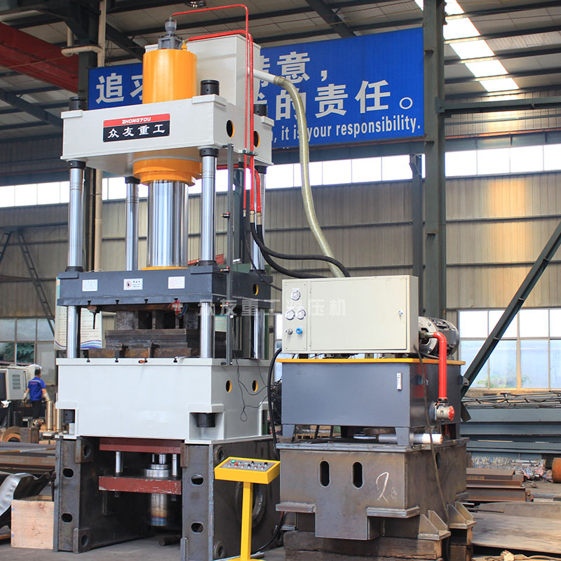 315噸四柱豬槽拉伸液壓機(jī)