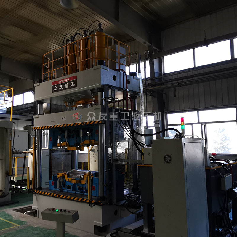 315噸汽車內(nèi)飾成型四柱液壓機(jī)