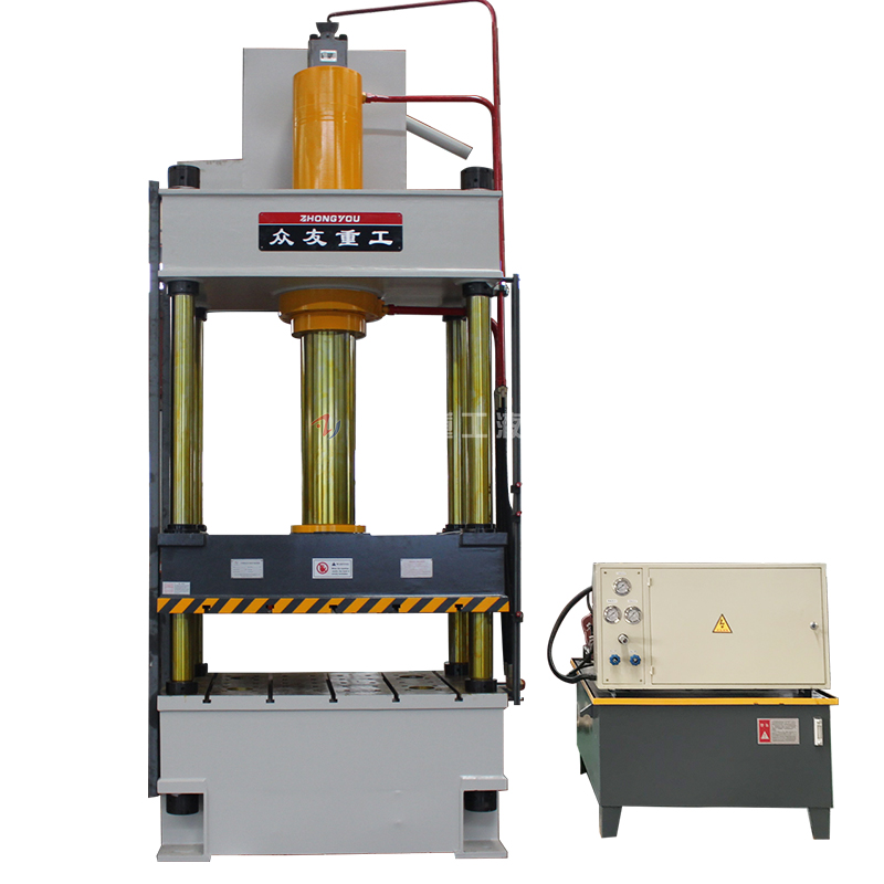 200噸不銹鋼制品拉伸液壓機(jī)