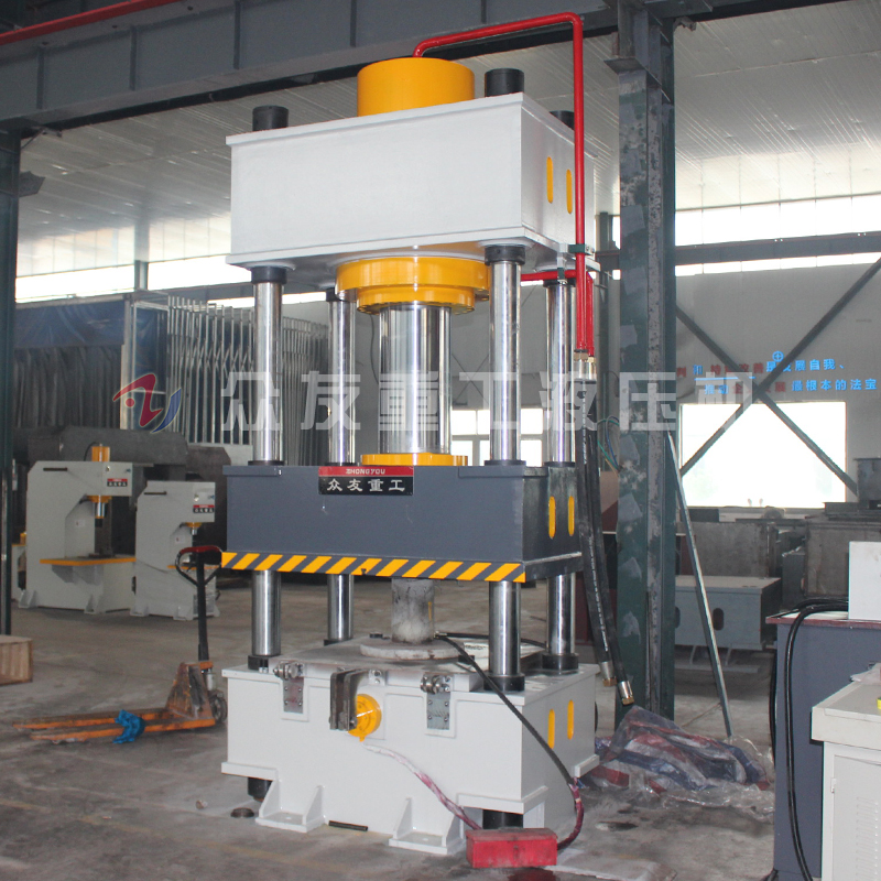 500噸四柱油壓機如何提高工作效率？