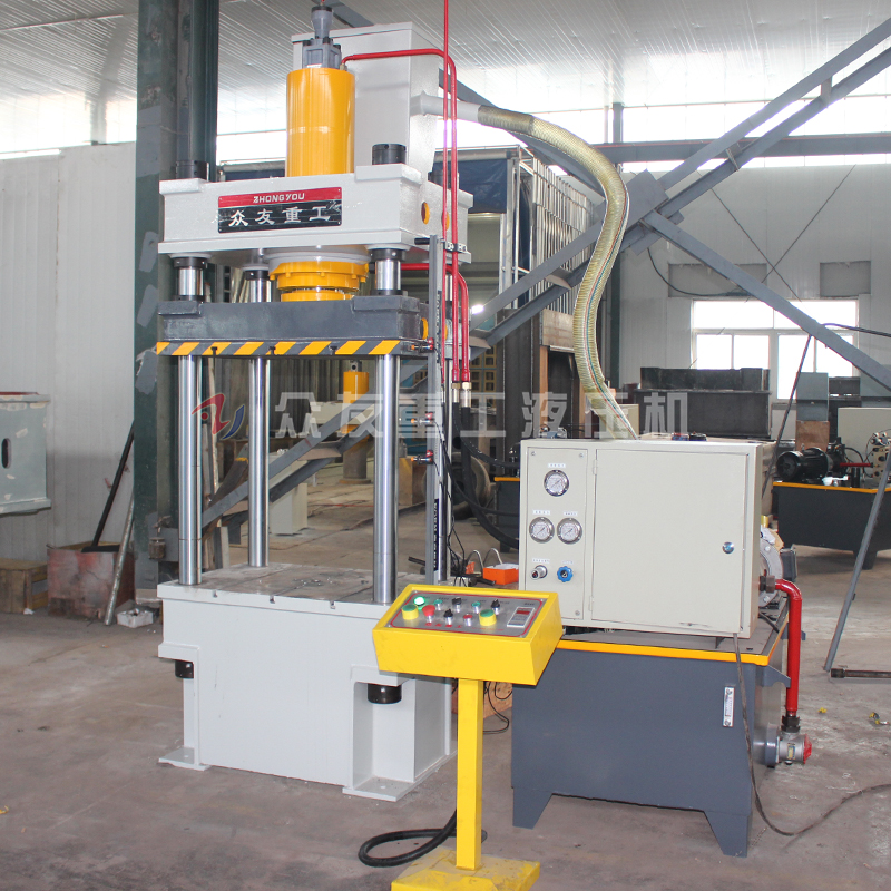 100噸快速成型油壓機