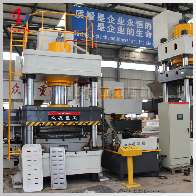 四柱油壓機(jī)油泵節(jié)能方法有哪些？