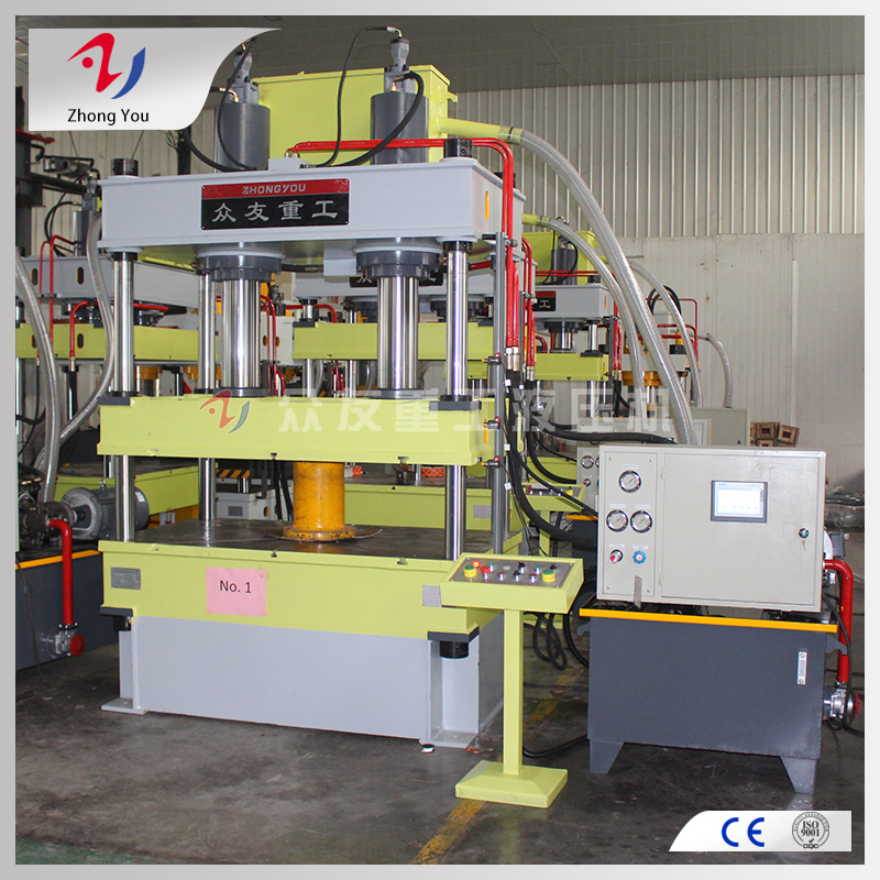 油壓機廠家解答四柱油壓機停機正確步驟是怎樣的？