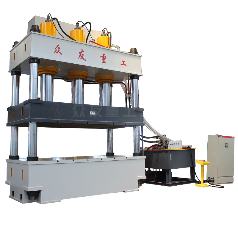 油壓機廠家告訴你為什么油壓機系統(tǒng)壓力不高？