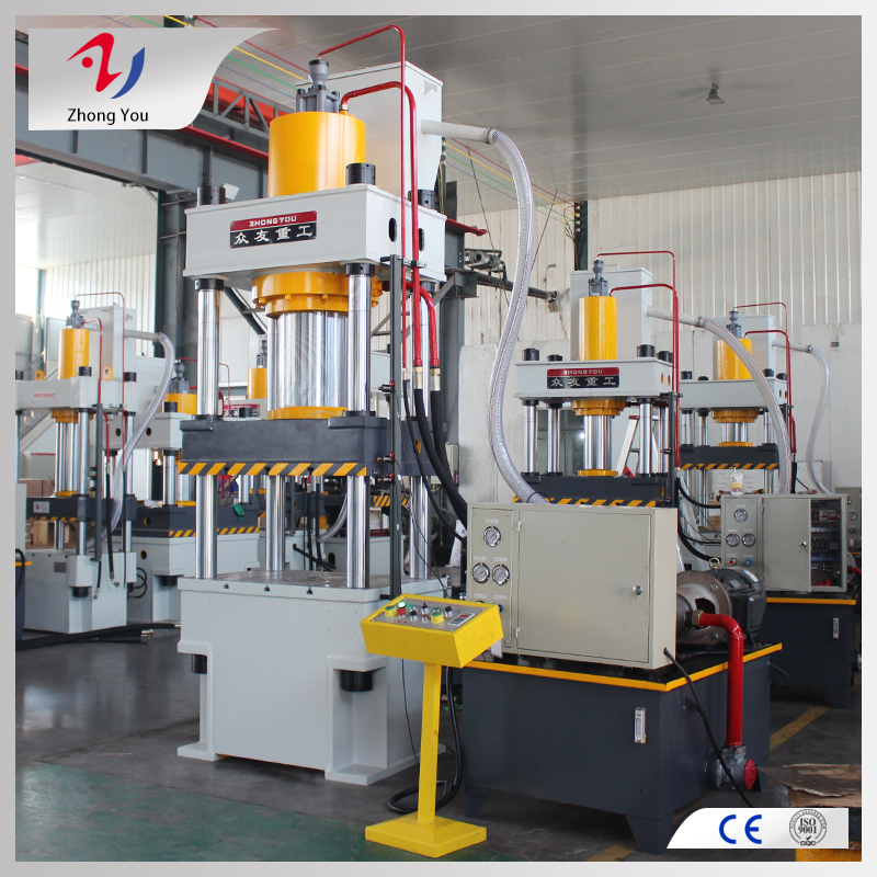 200t油壓機保壓過程發(fā)熱怎么處理？