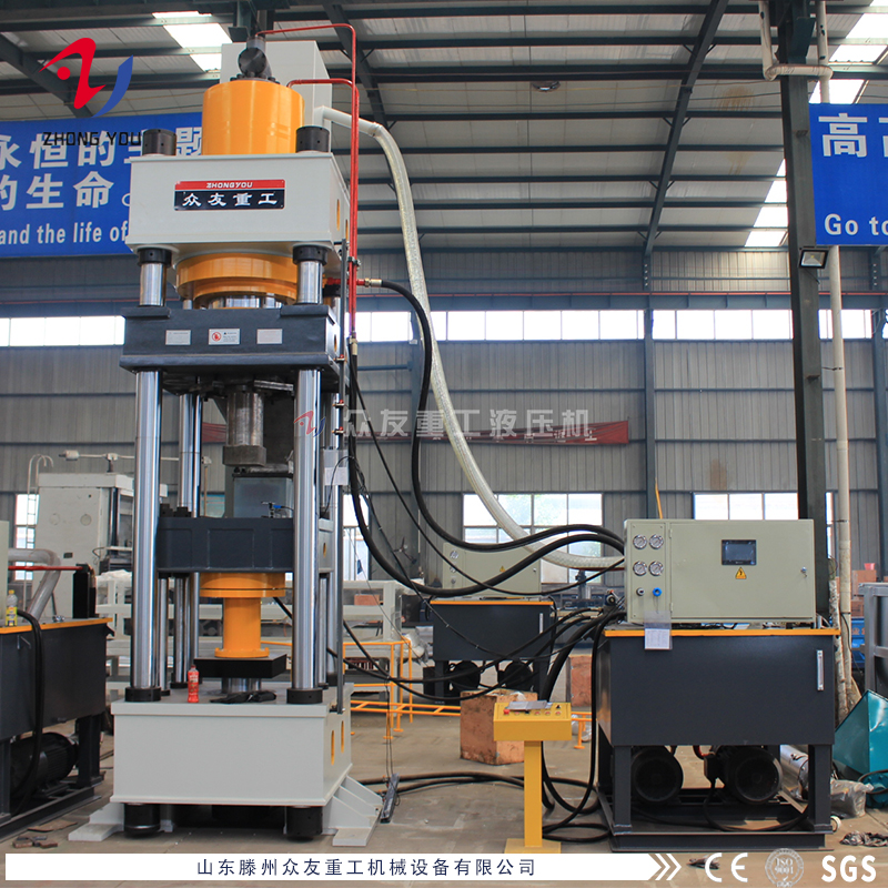 如何處理630噸四柱油壓機油缸劃痕問題？