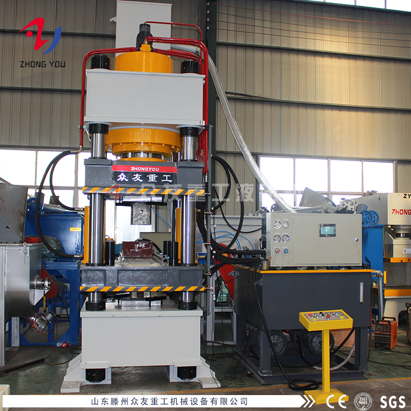 500噸油壓機(jī)的液壓閥起到什么作用？